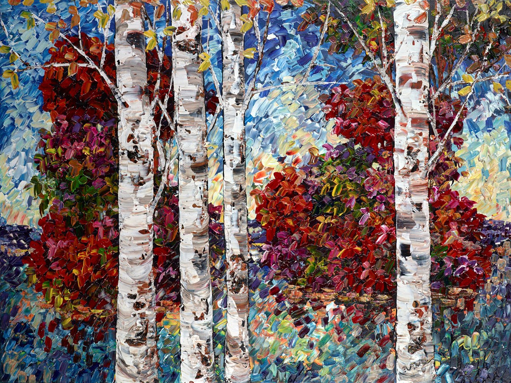 Surrounded in Colour