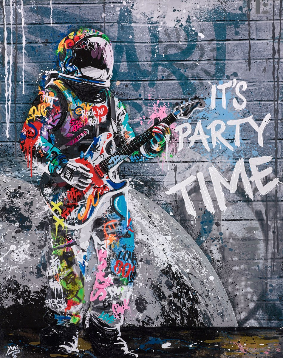 It's Party Time - Spaceman