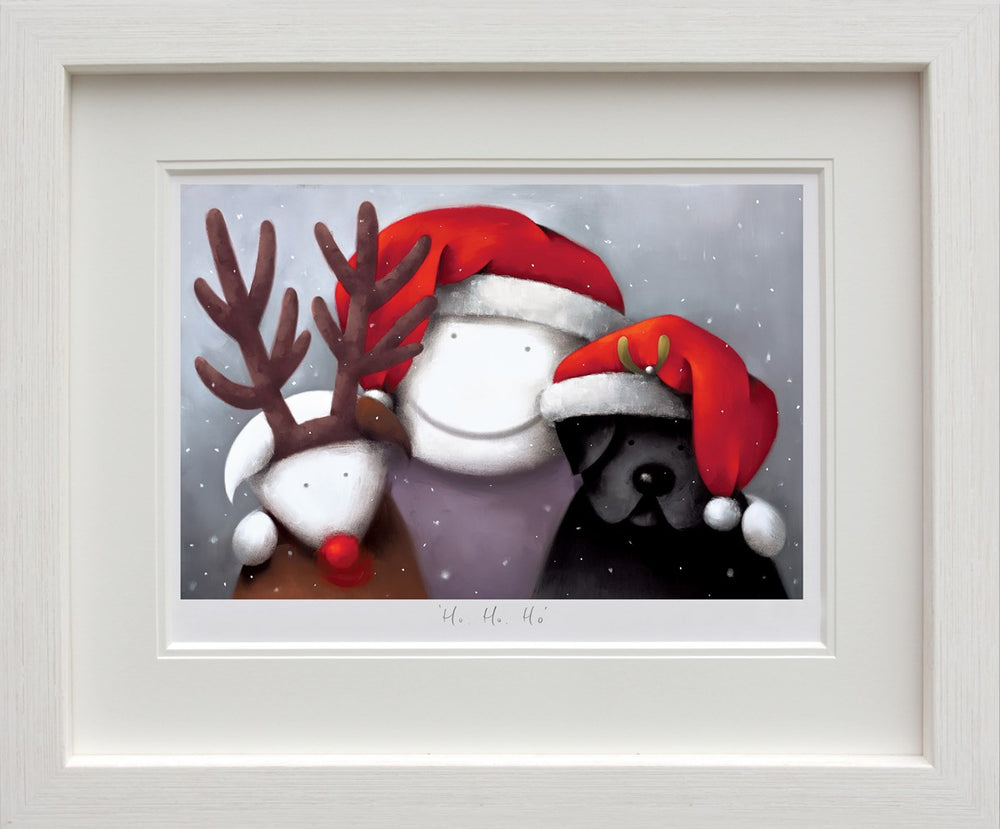 Ho Ho Ho (Framed)