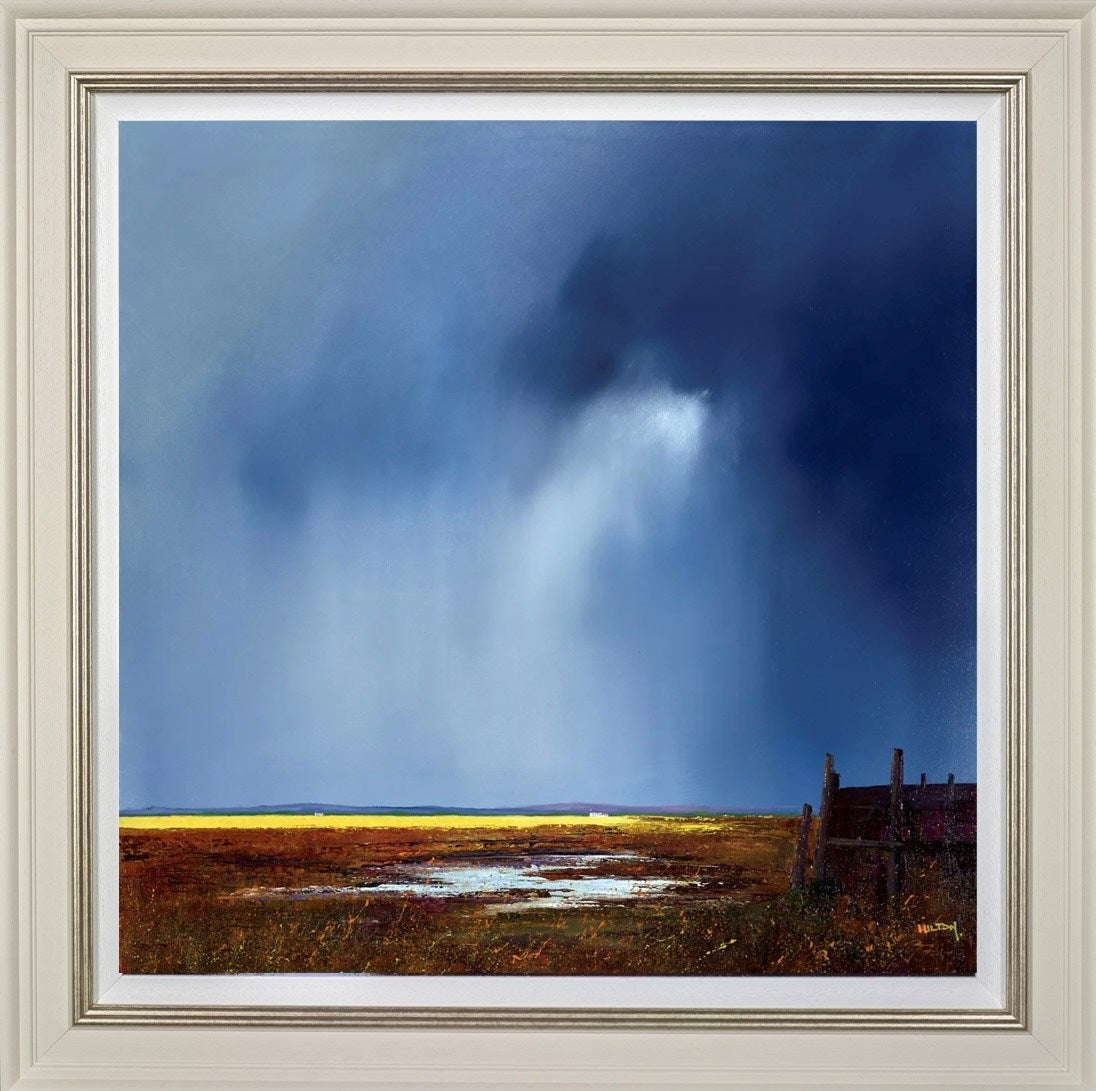 Left Over Waters (Framed)