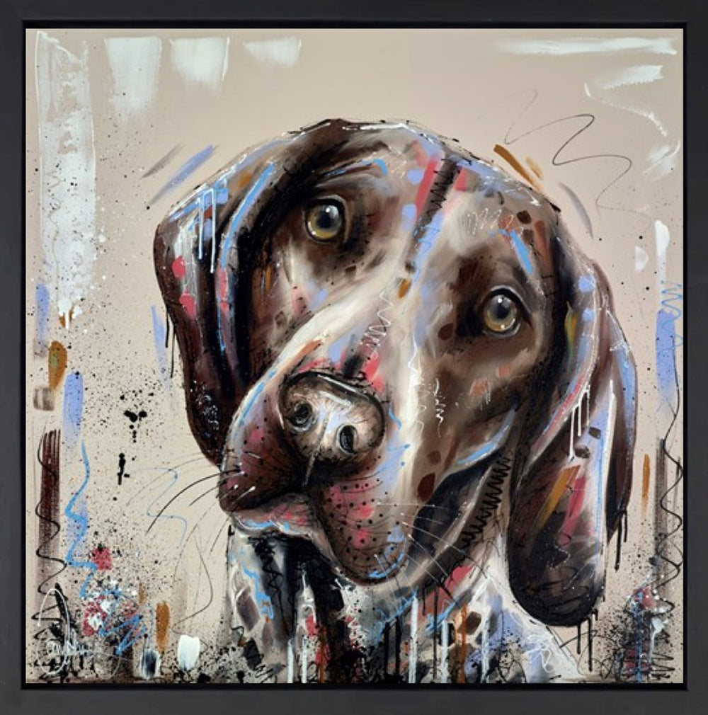 Golden-Eyes (Framed)