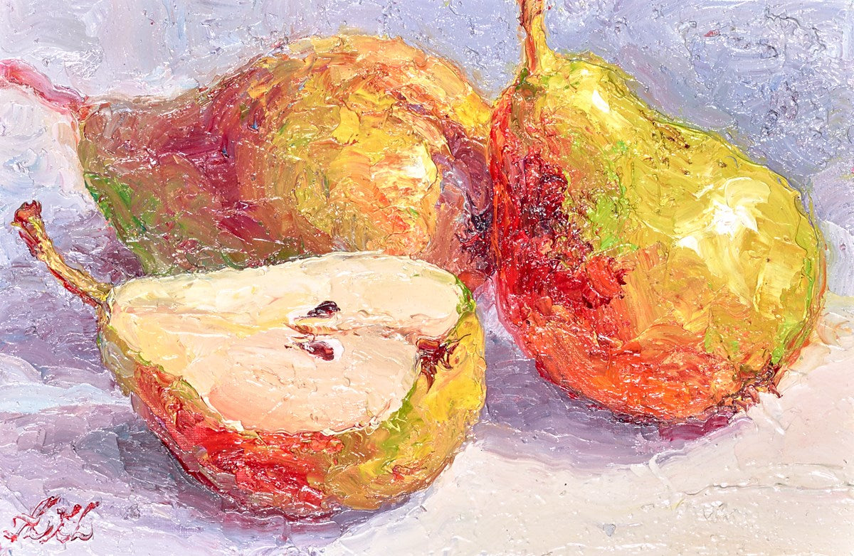 Blush Pears IV