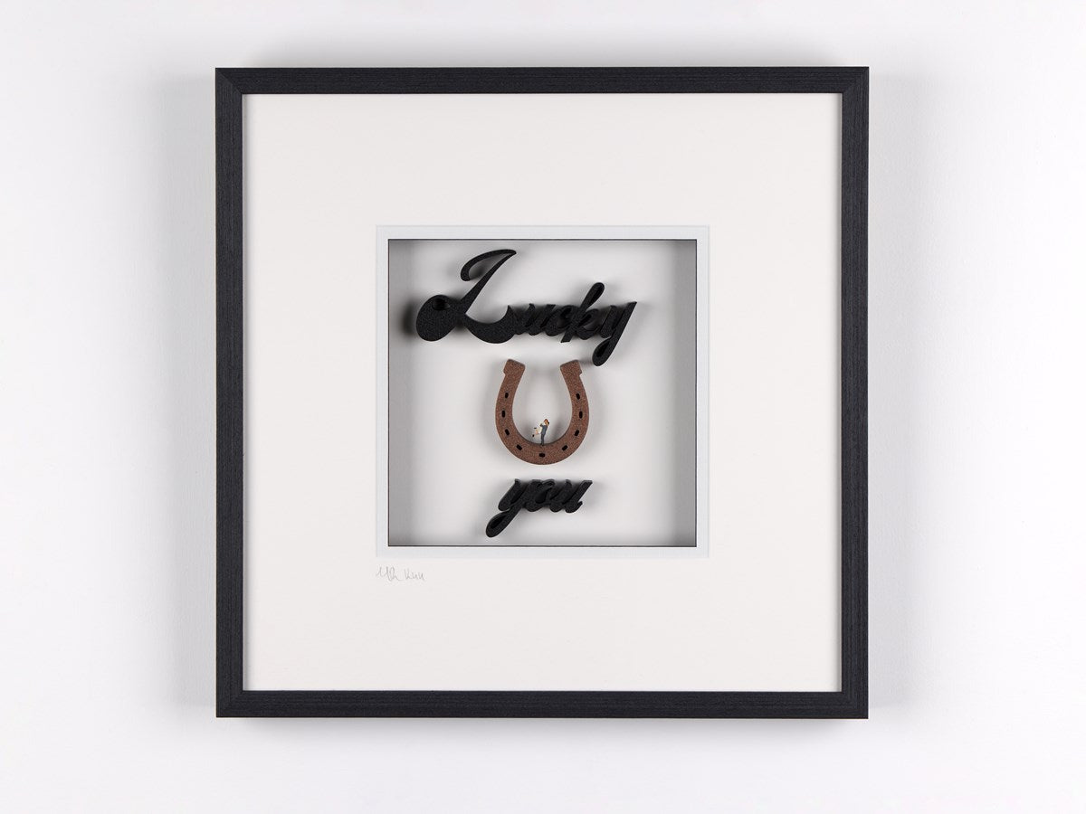 Lucky You (Framed)