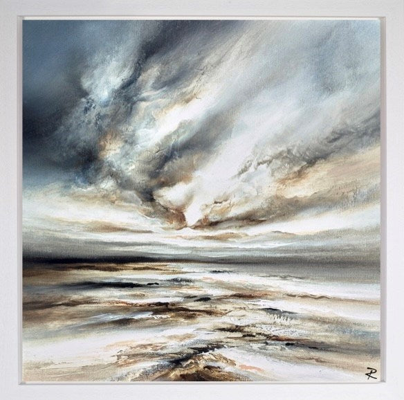 Luminous Tides IV (Framed)