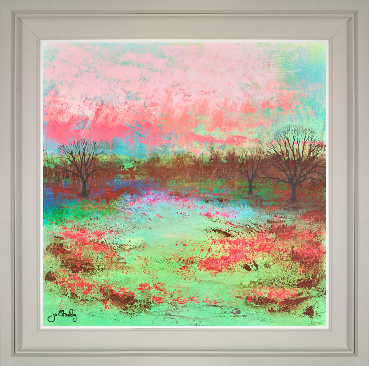 Winter In Colour (Framed)