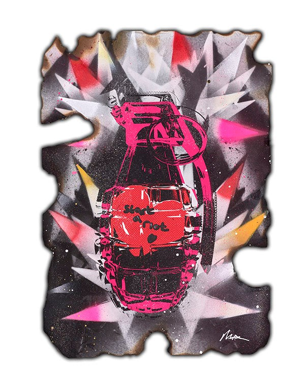 Start a Riot (Red)