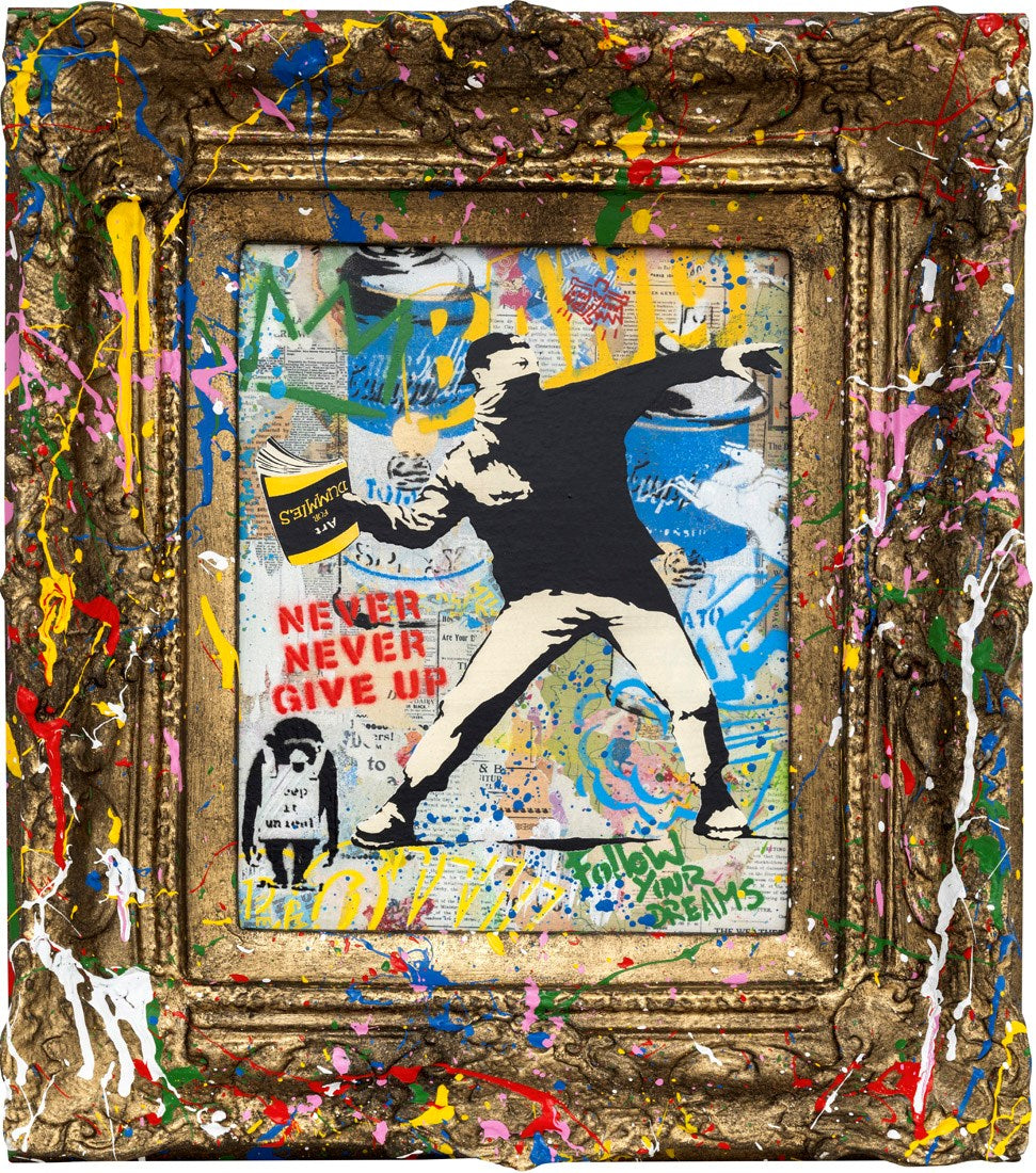 Banksy Thrower