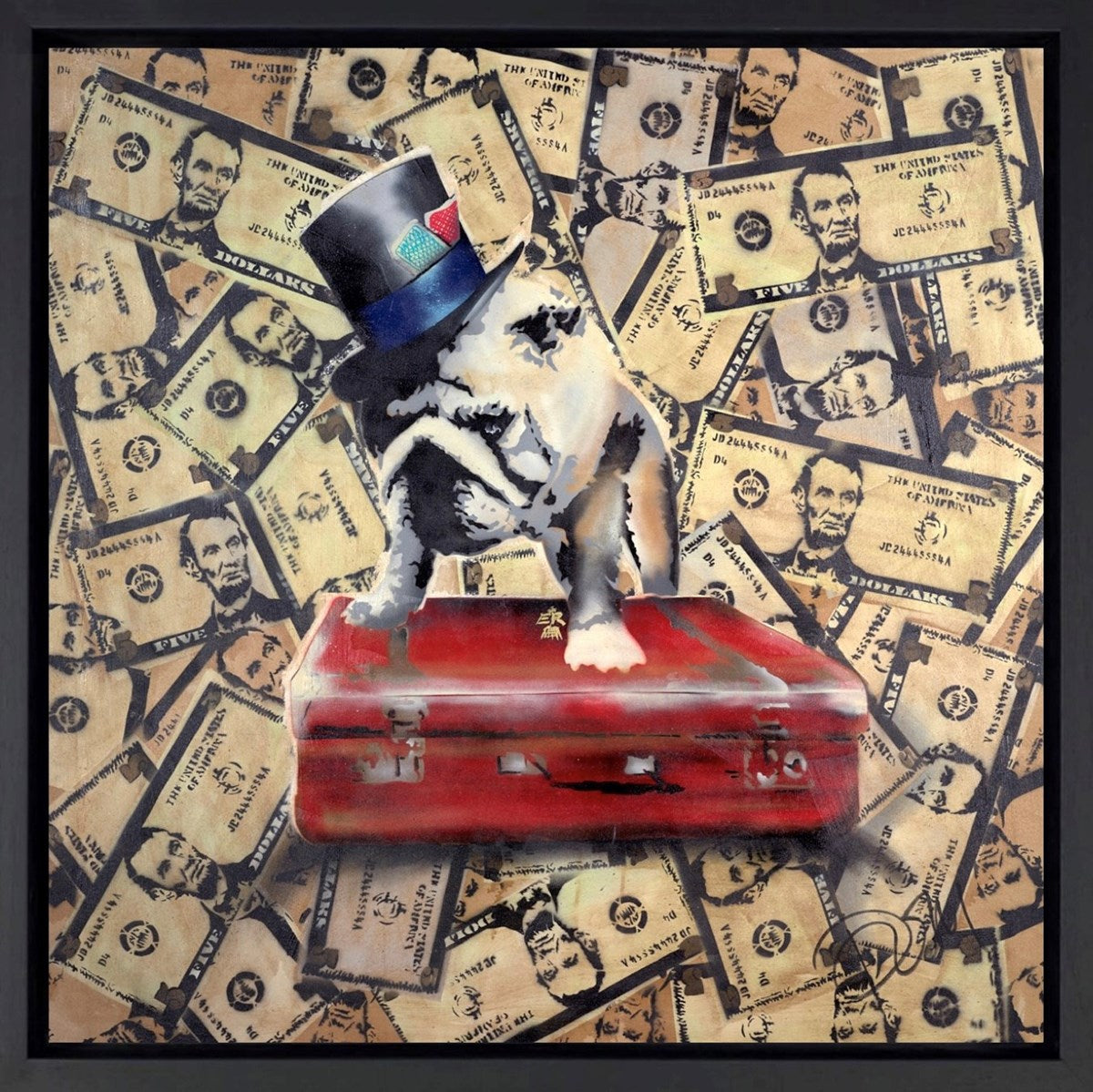 Top Dog II (Framed)