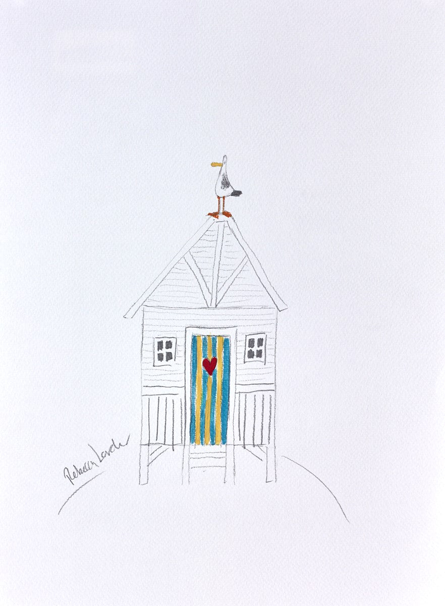 Beach Hut VI (sketch)