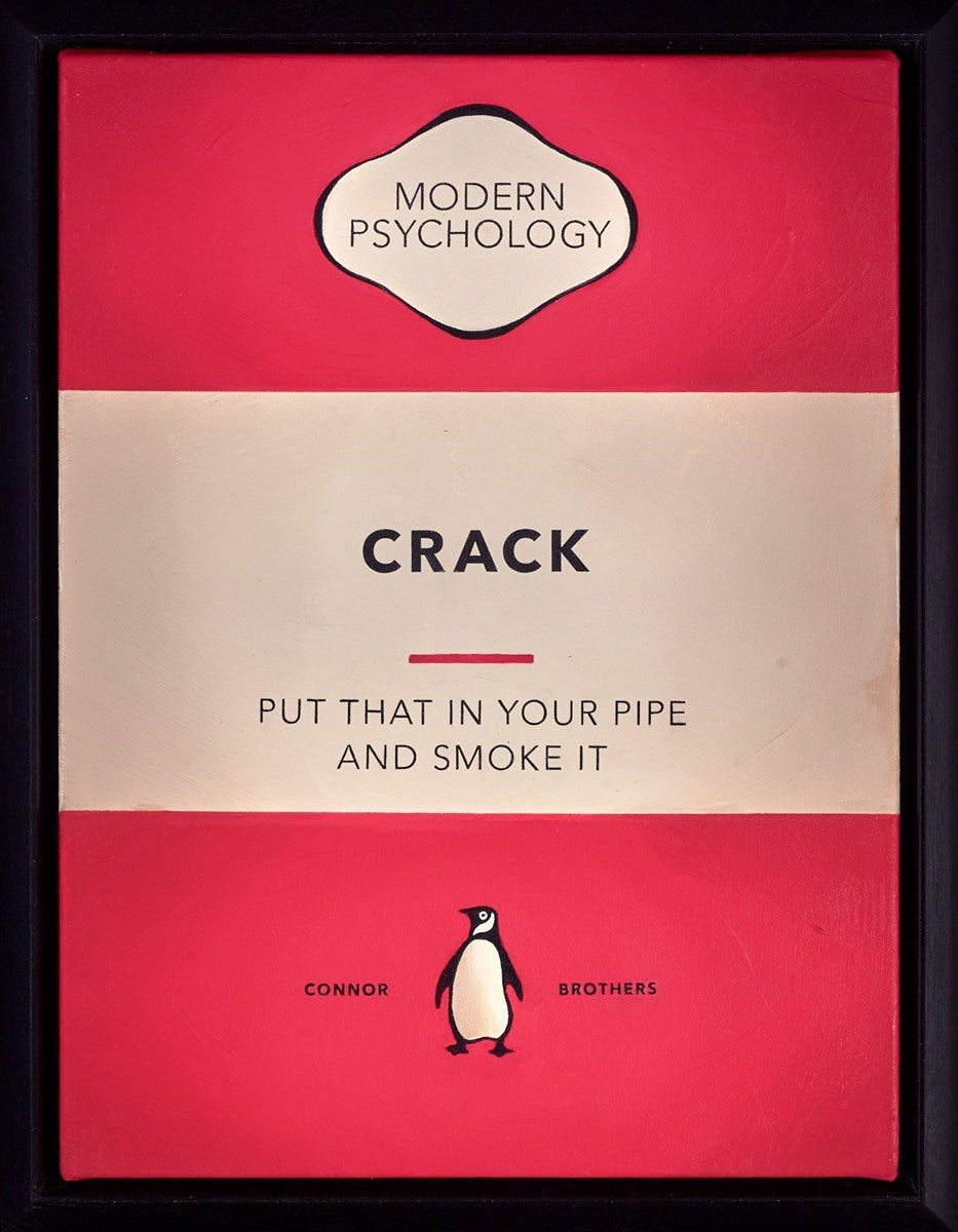 Crack (Pink) (Framed)
