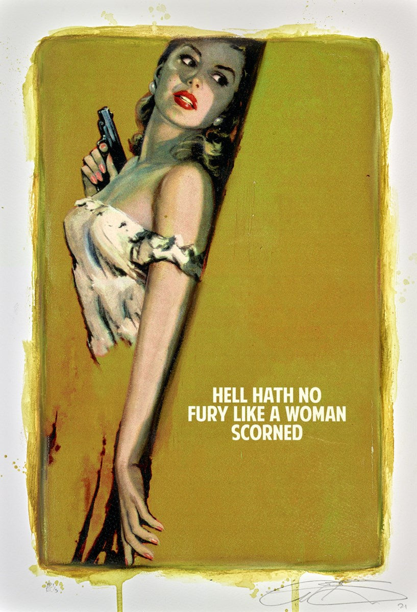 Hell Hath No Fury Like A Woman Scorned AP 1/5