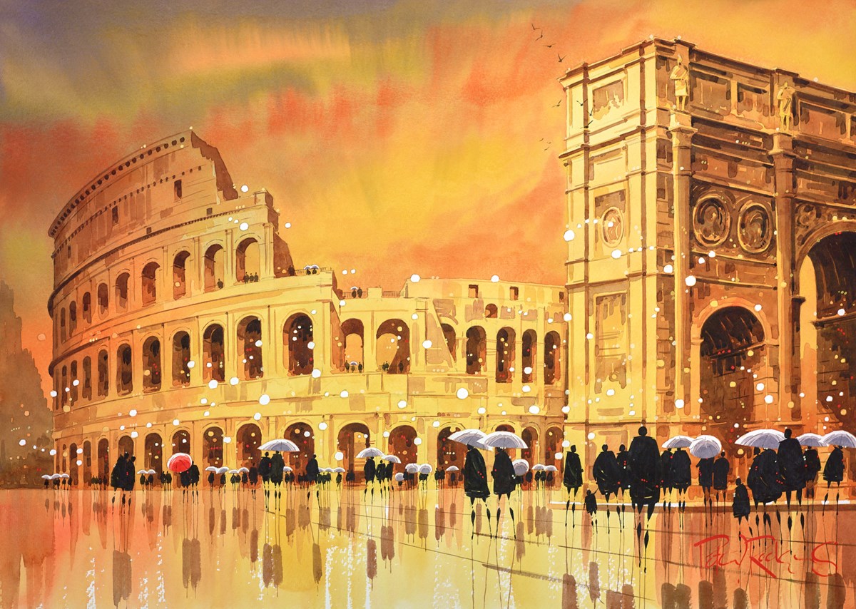 Reflections of Rome - Rome