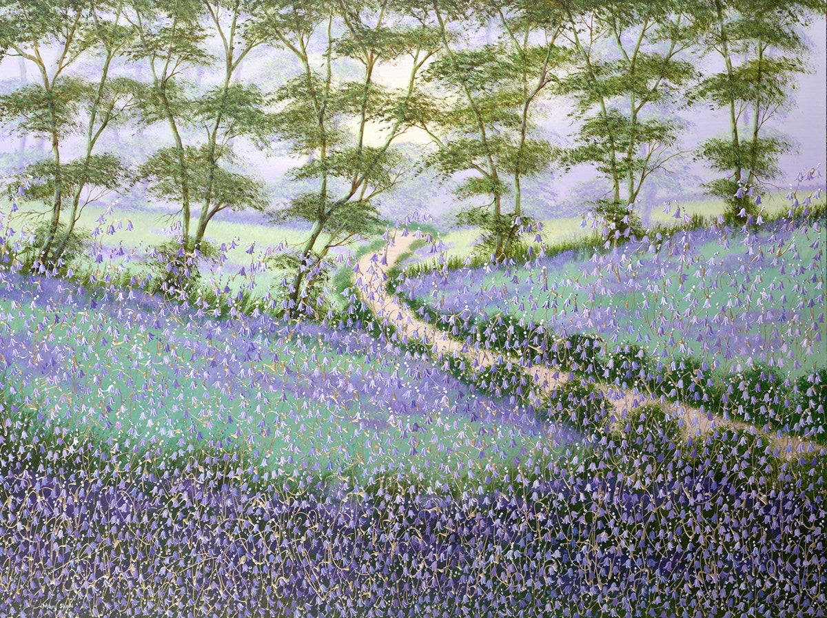 Springtime Bluebells