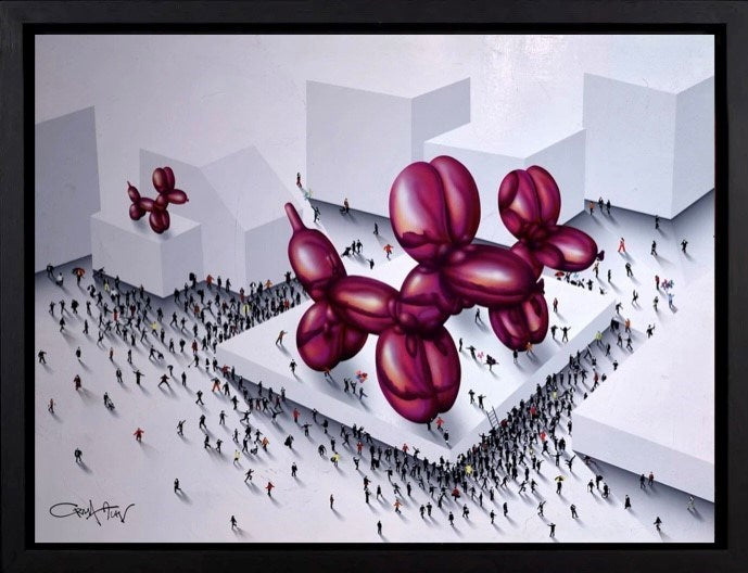 Helium Hounds (Framed)