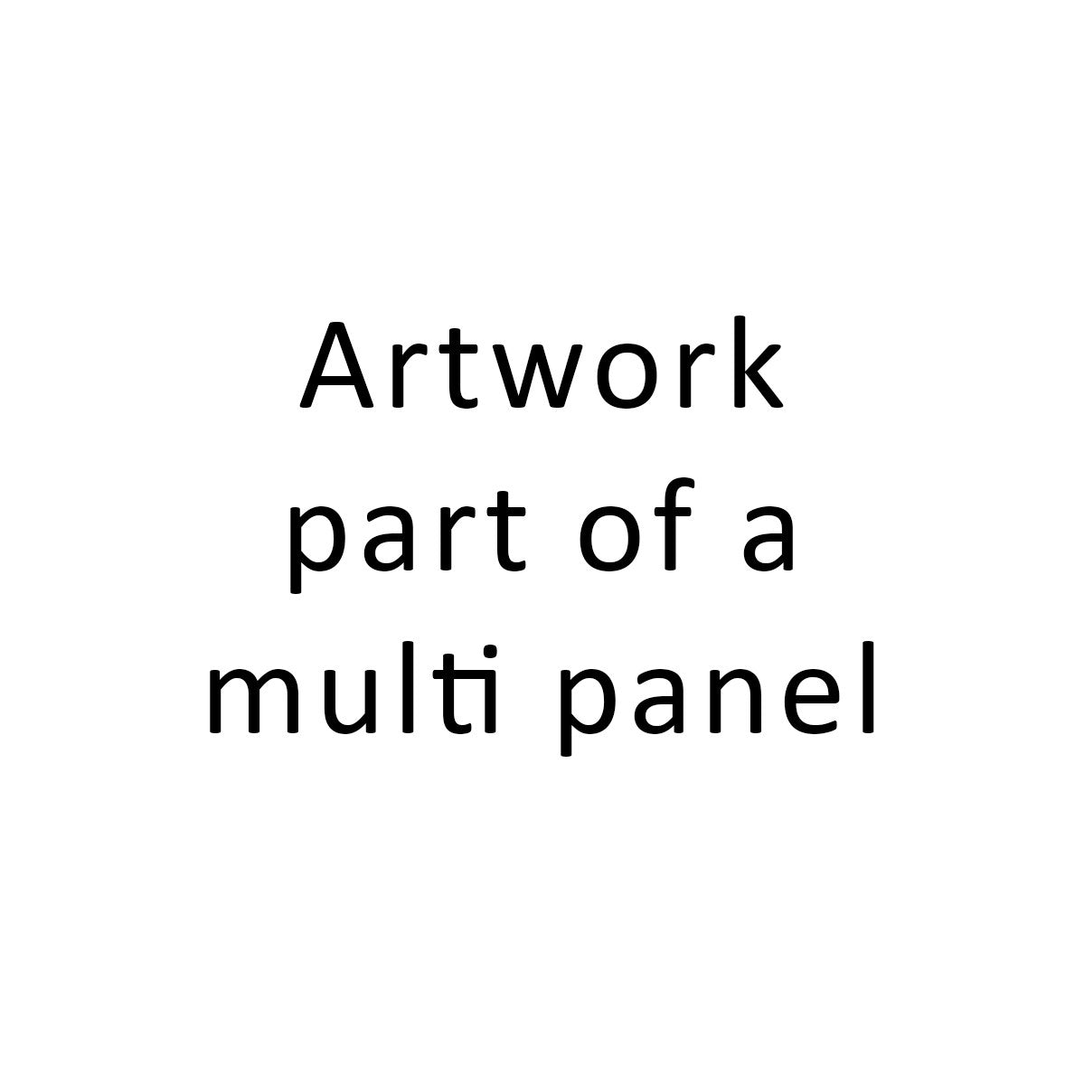 Geometric One 2/4 (quadriptych)