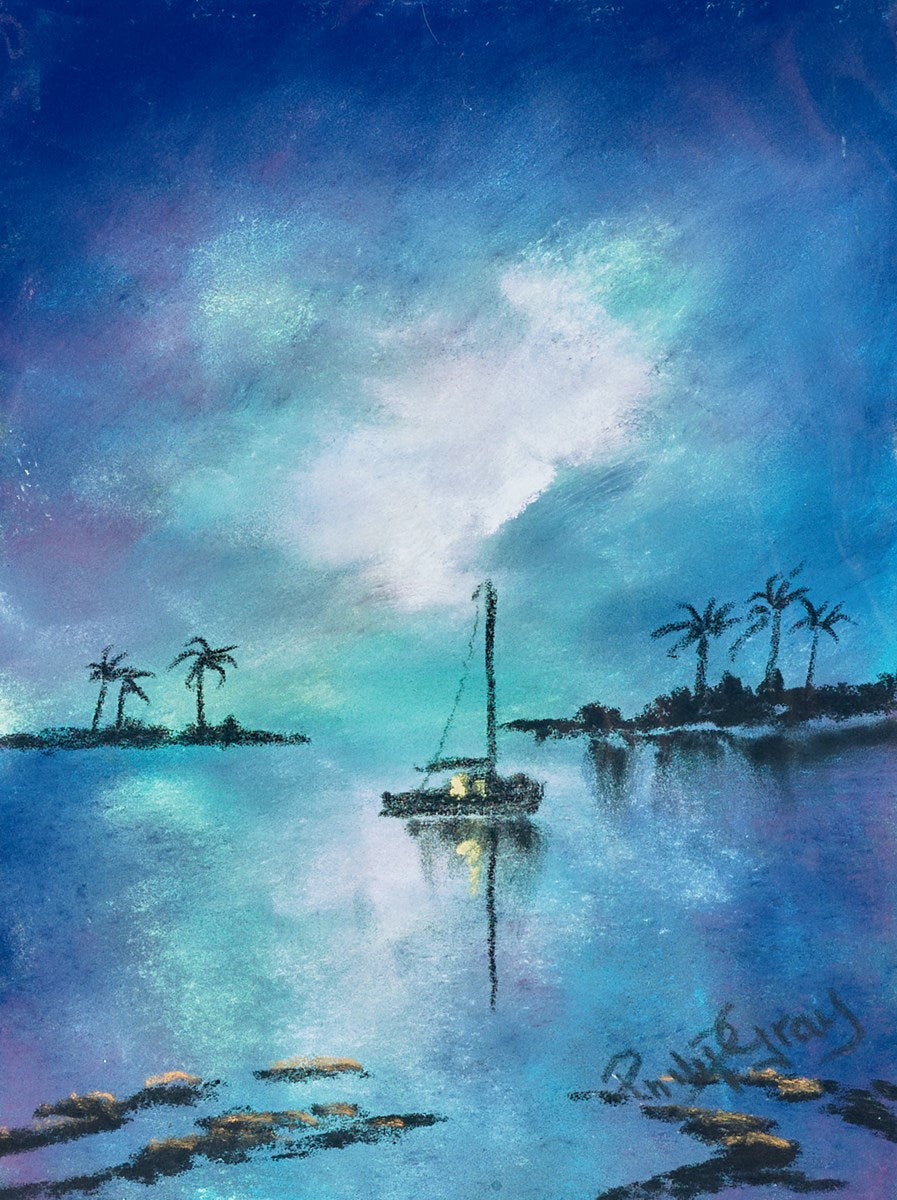 Late Night Sailing