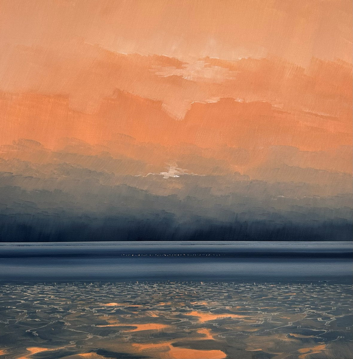 Peachy Sky