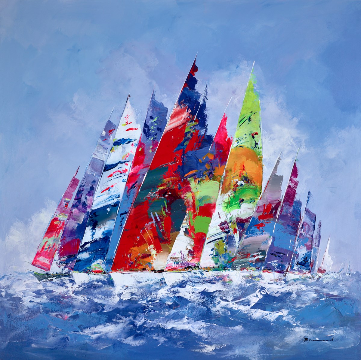 Rushing Wind II