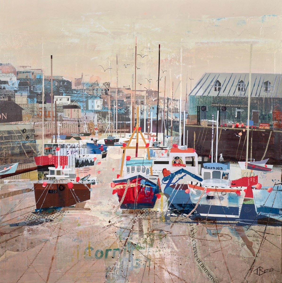 Harbour Masts