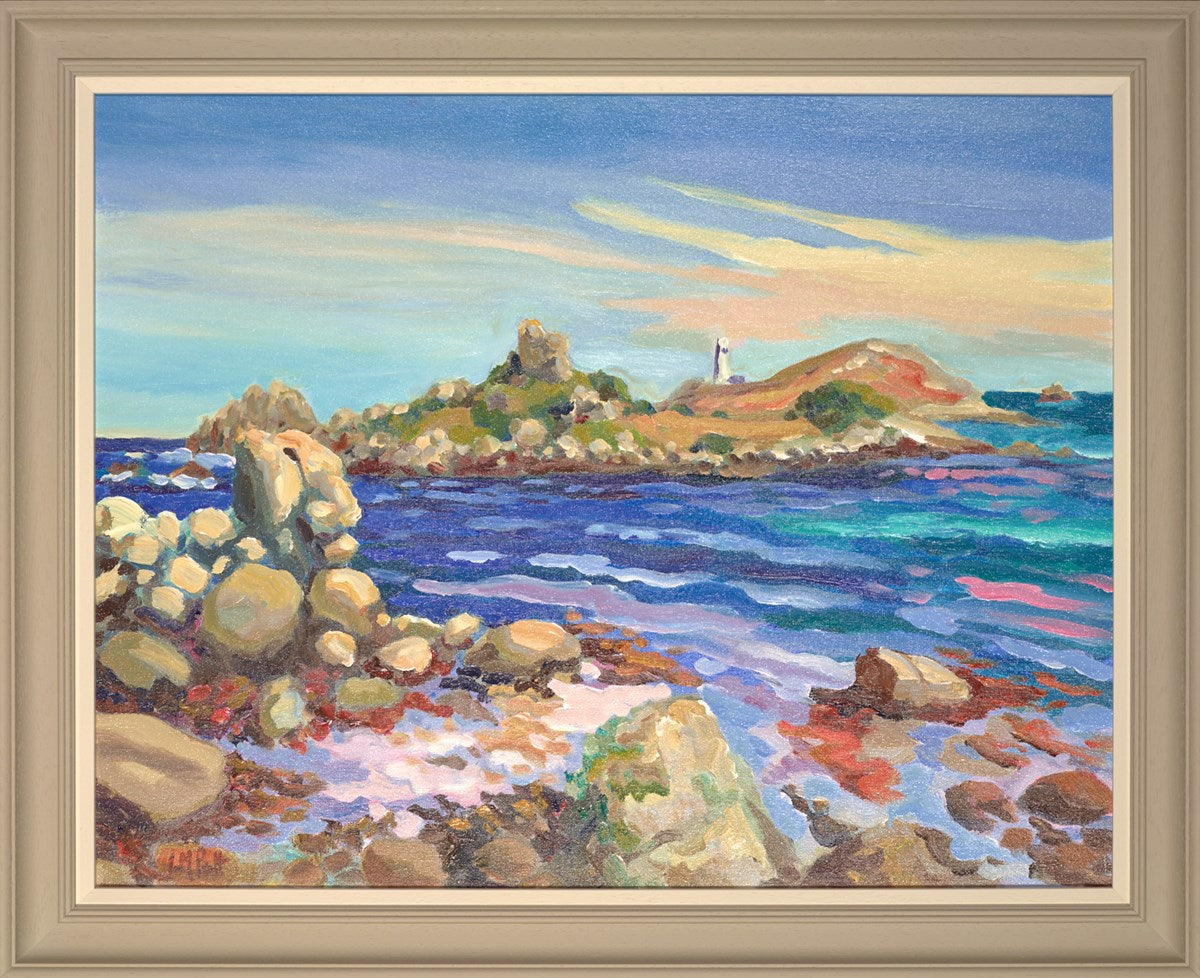 Between the Rocks and the Lighthouse