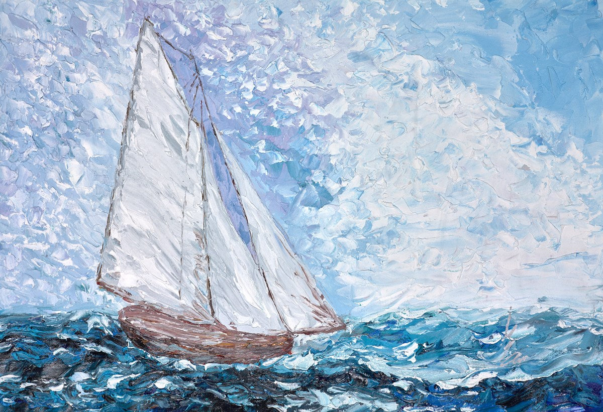 Sailing Away