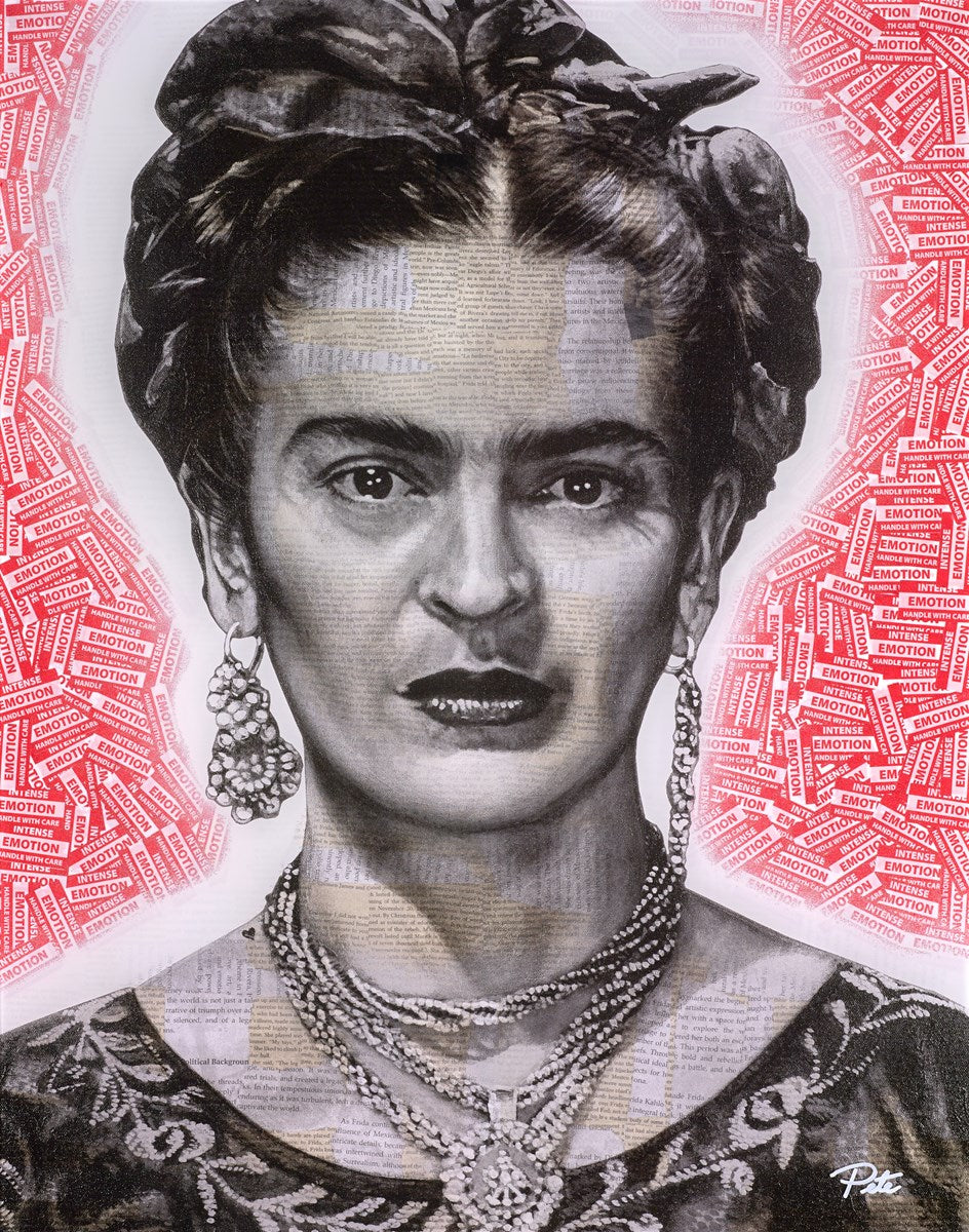 Frida Kahlo - Intense Emotion