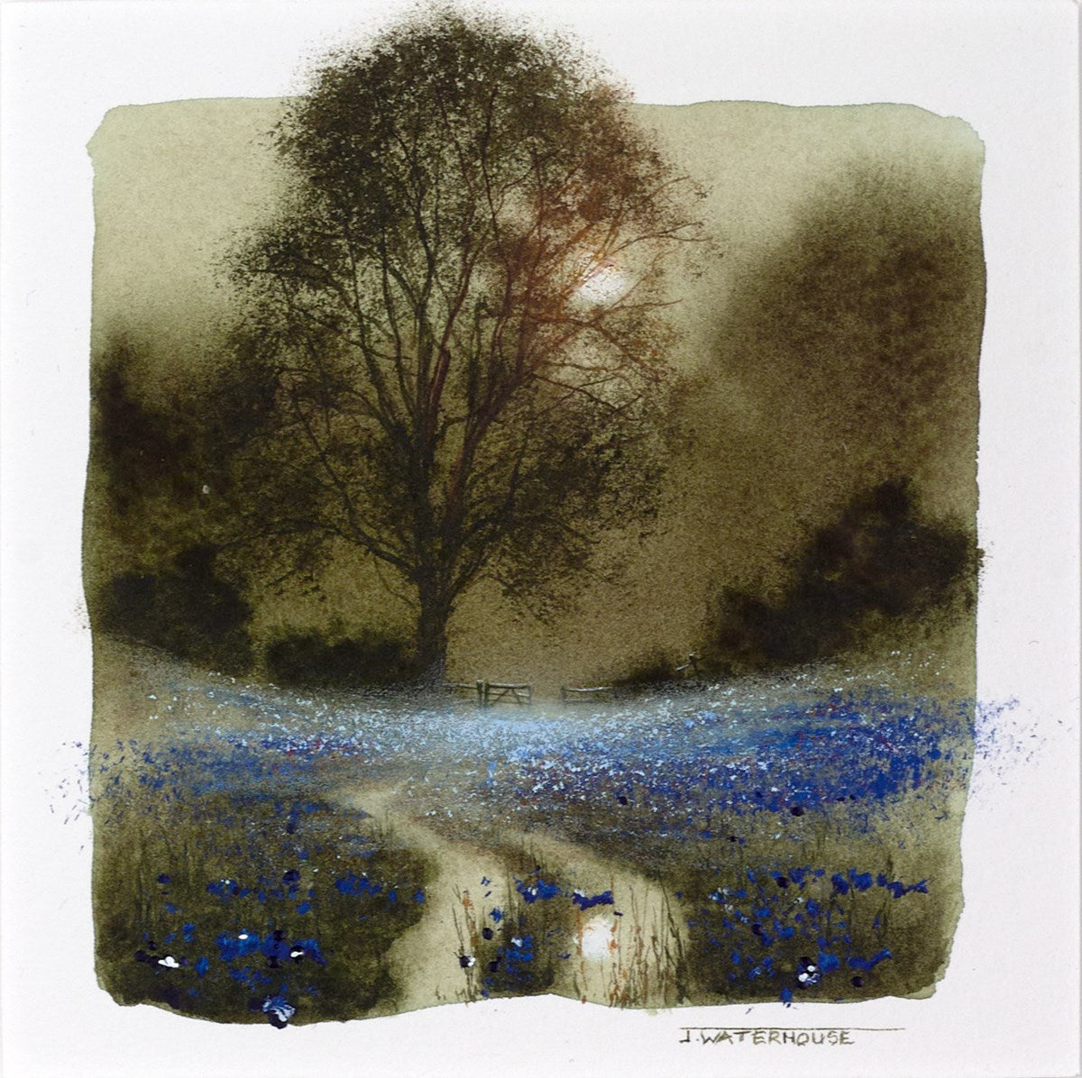 The Enchanted Path (study)