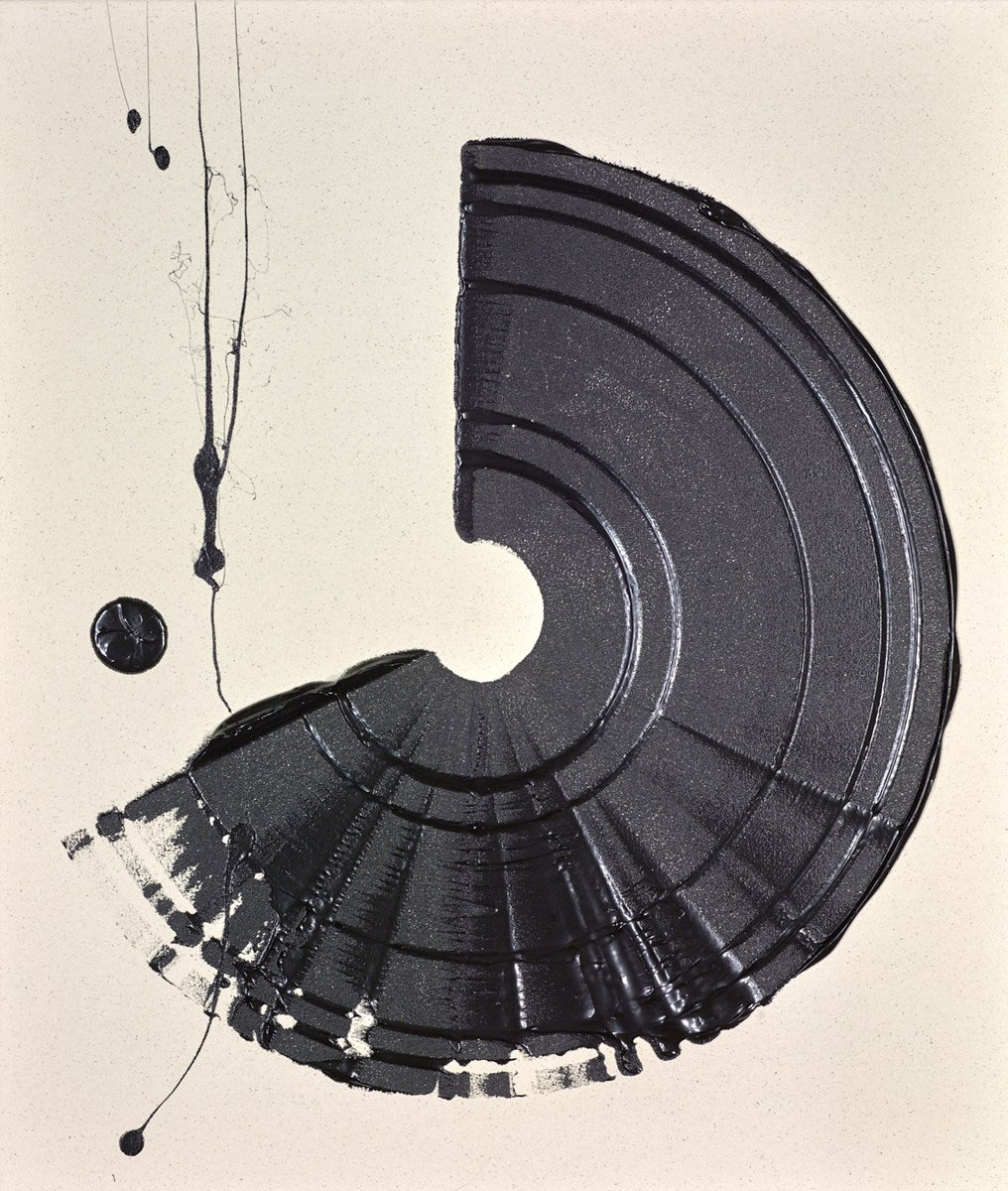 Mini Brushstroke - Black