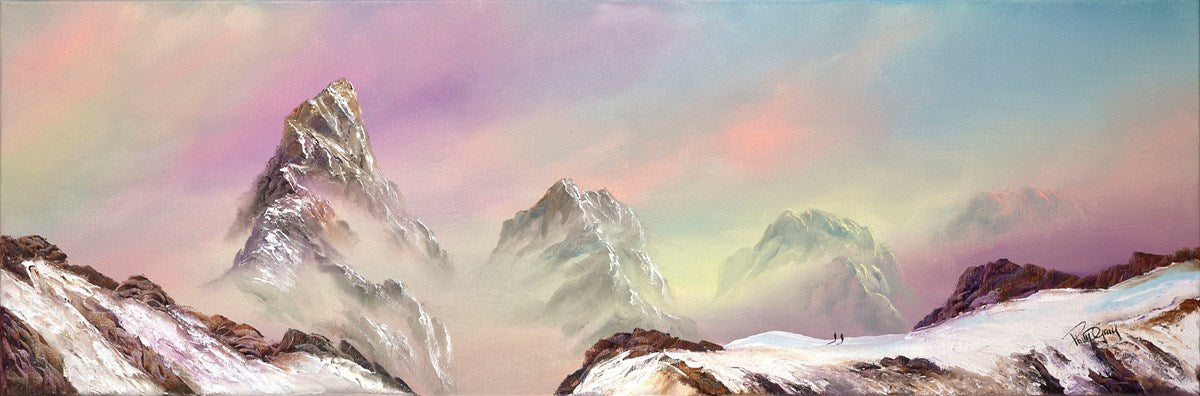 Cloudy Mountain II