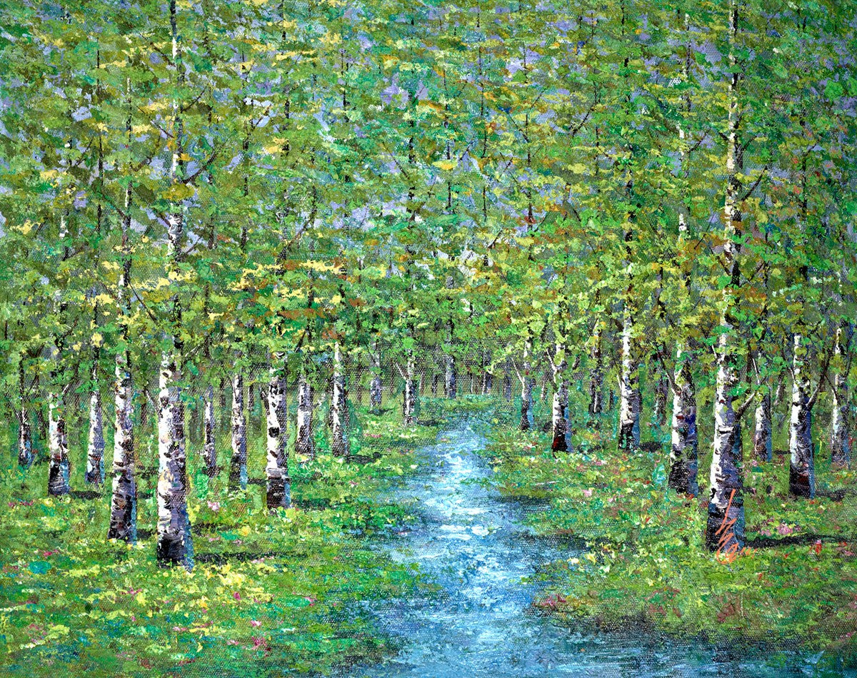 Woodland of Stillness II