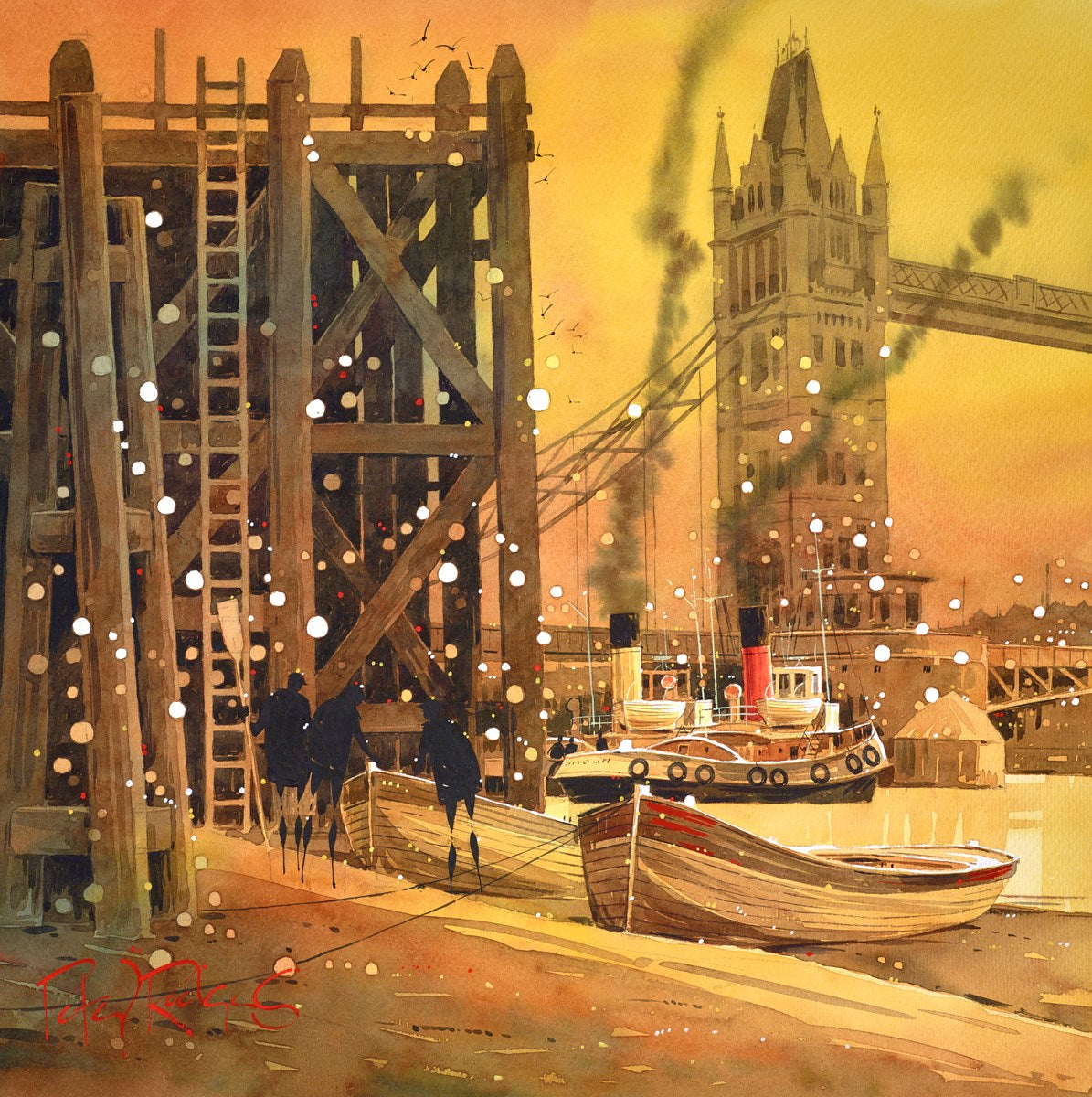 Low Tide - London