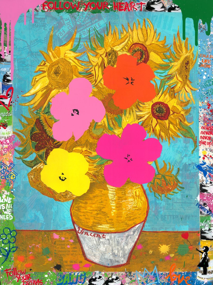 Pop Flowers