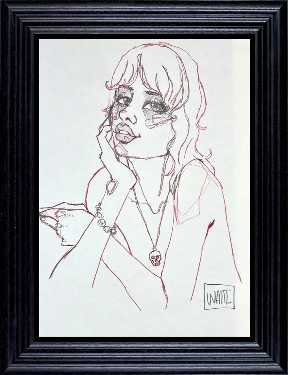 Untitled Study (Framed)