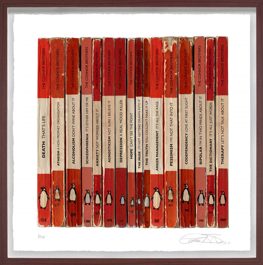 It's All Just Words (Framed)