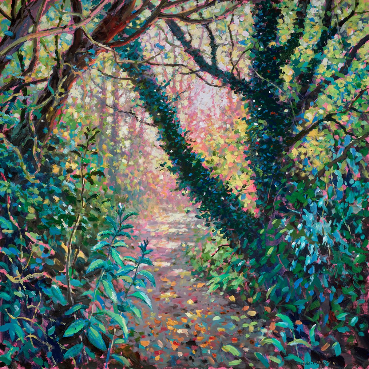Morning Sun (Booths wood) II