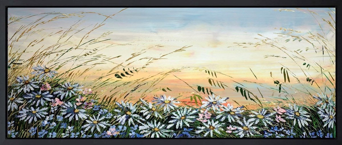 Wind Across the Field (Framed)