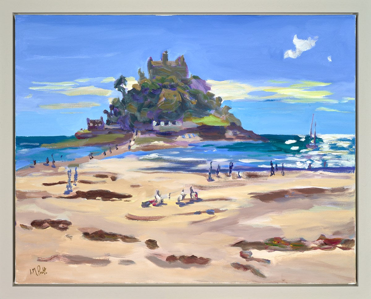 August,St Michael's Mount