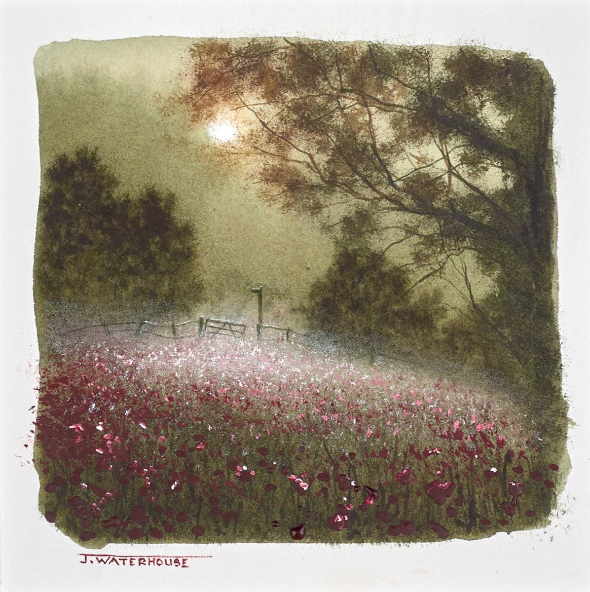 The Sun Shines (study)