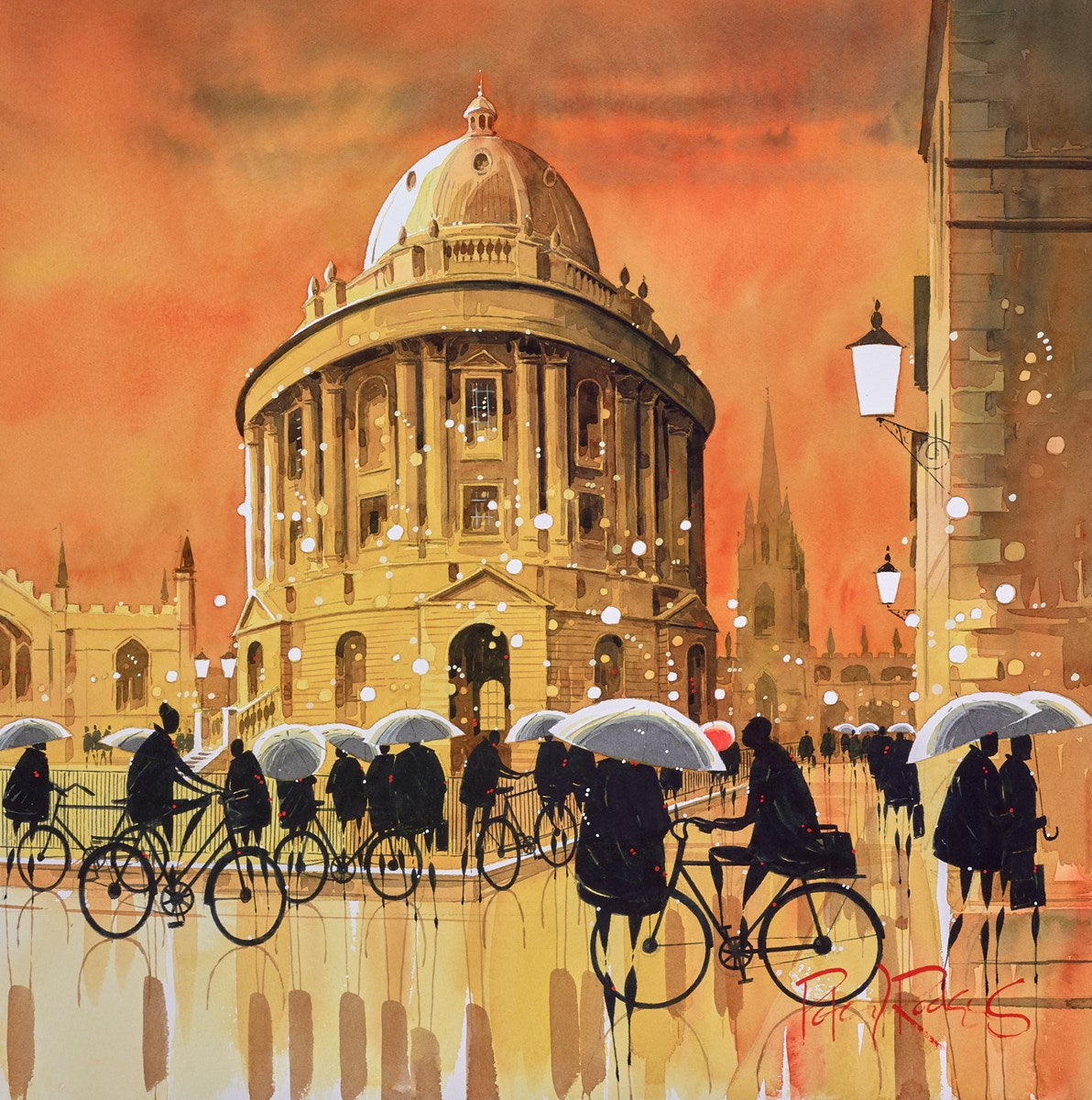 Cycles and Brollies - Oxford