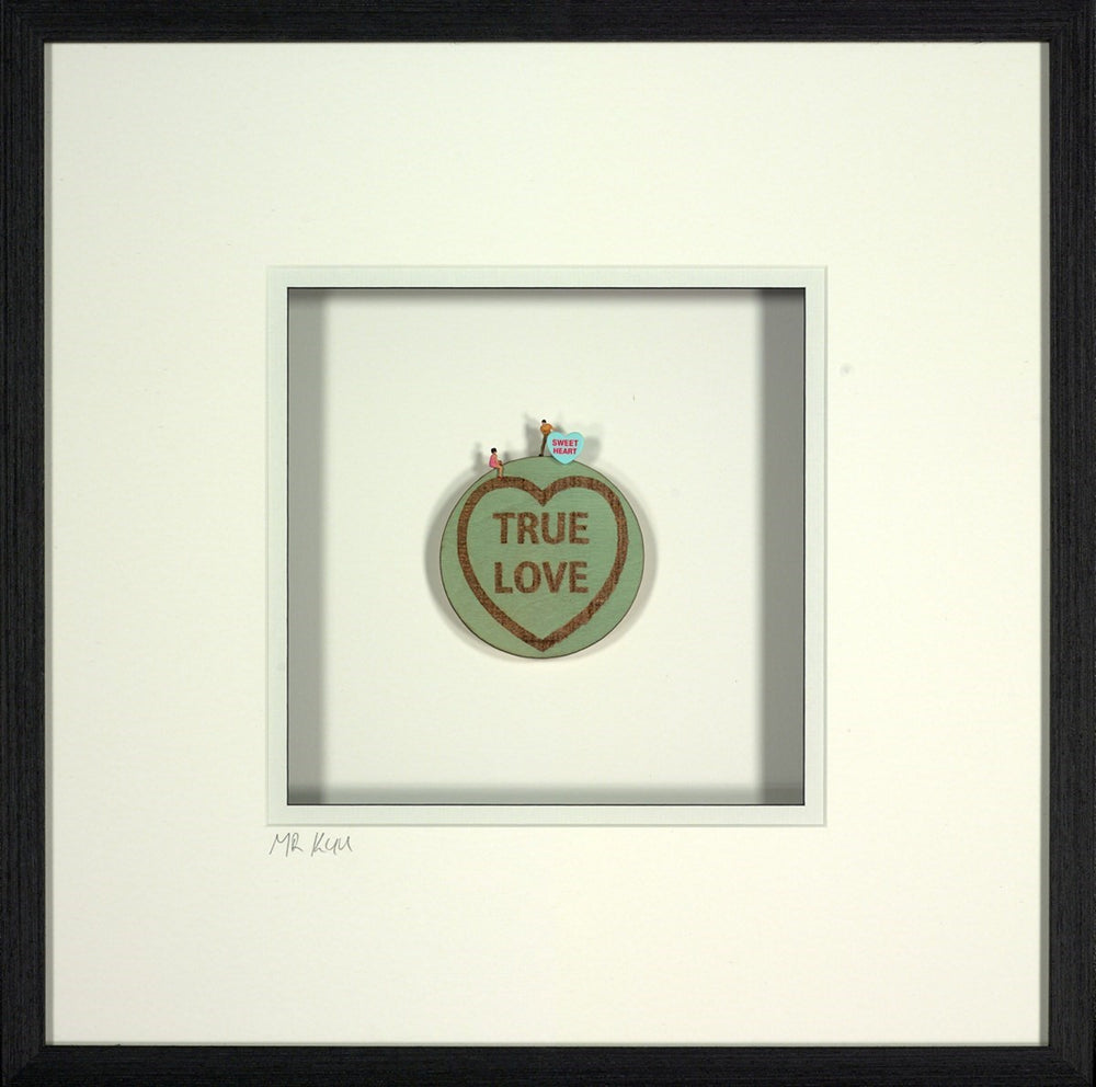 Sweet Art (Framed)