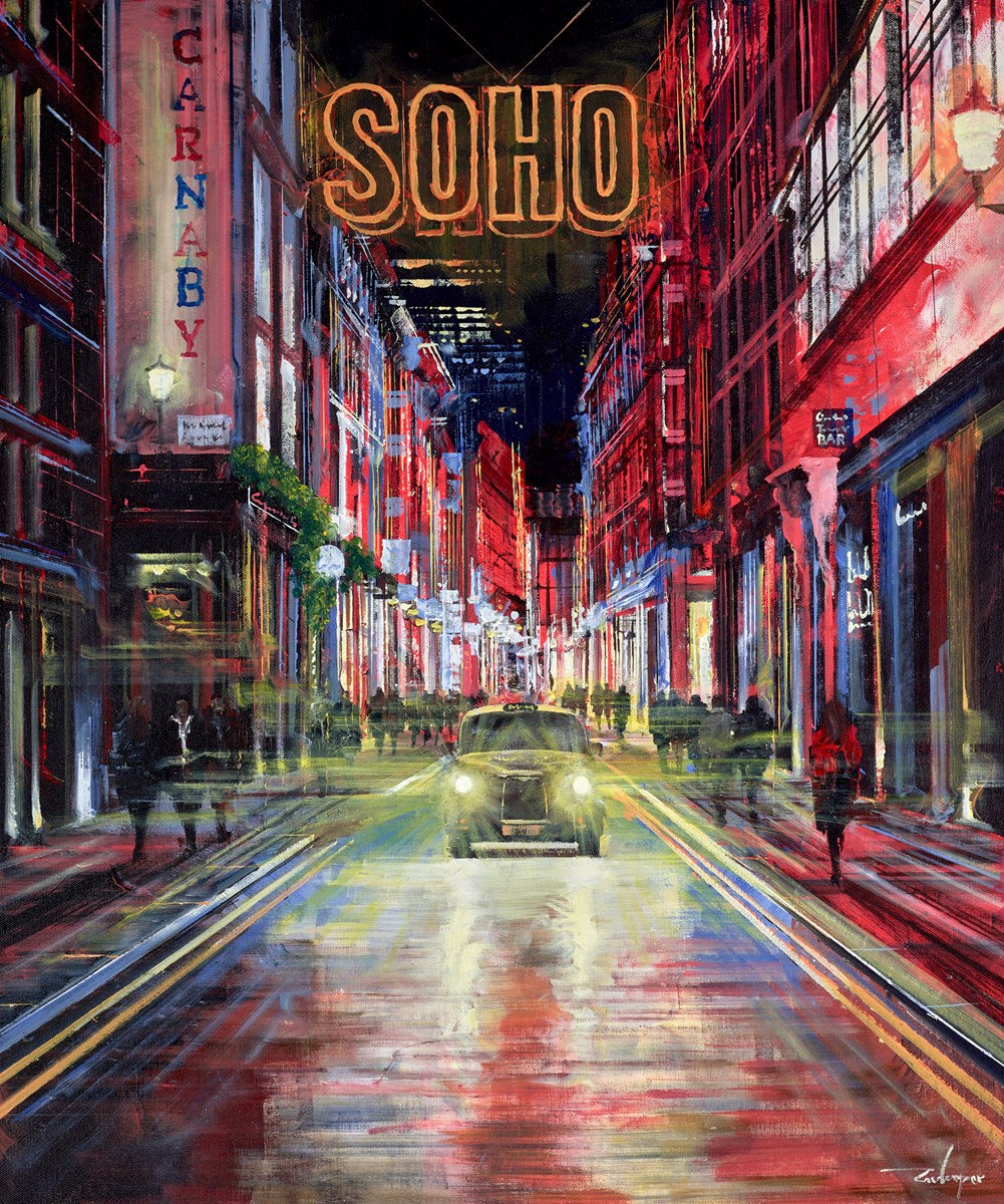 Weekend in Soho
