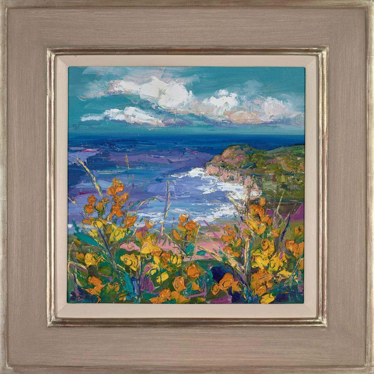 Gorse at Flamborough Head