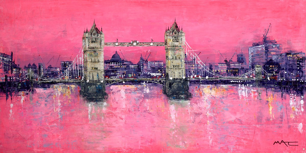 Red Sky at Night , London