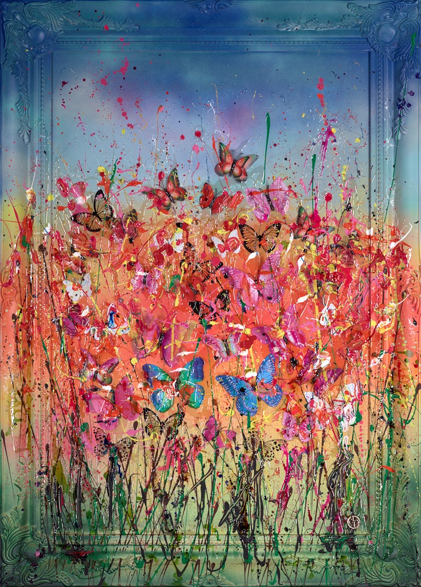 Colourful Butterflies VI