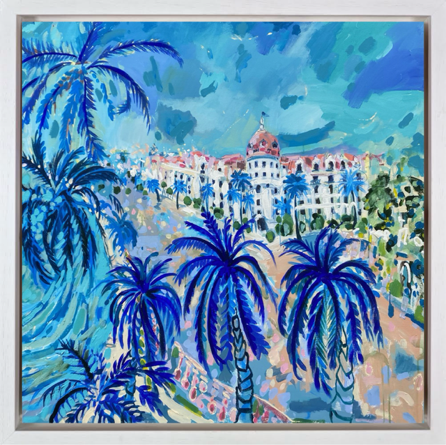 Le Negresco I (Framed)