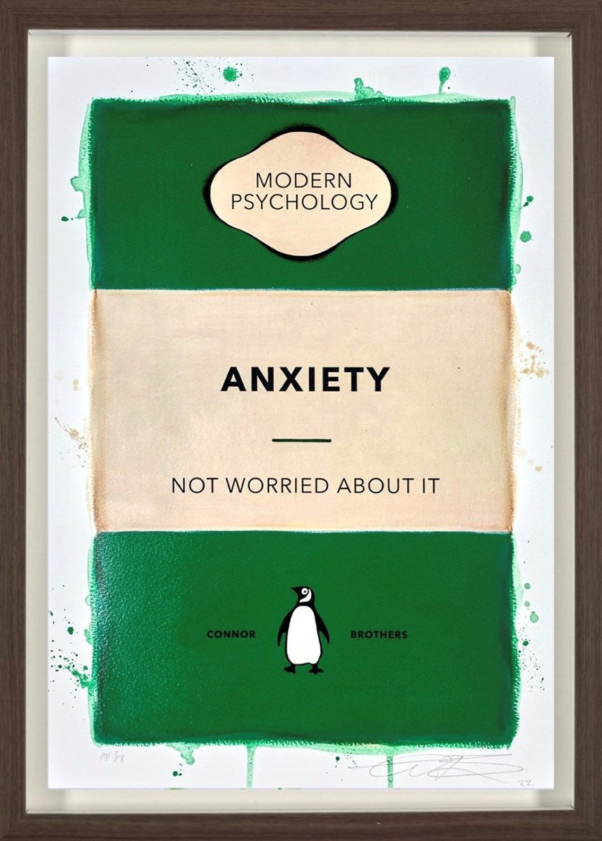Anxiety (Framed)