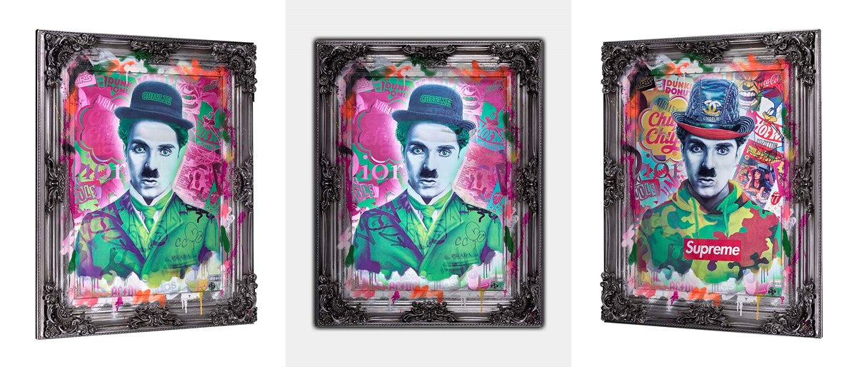 Charlie Chaplin Supreme
