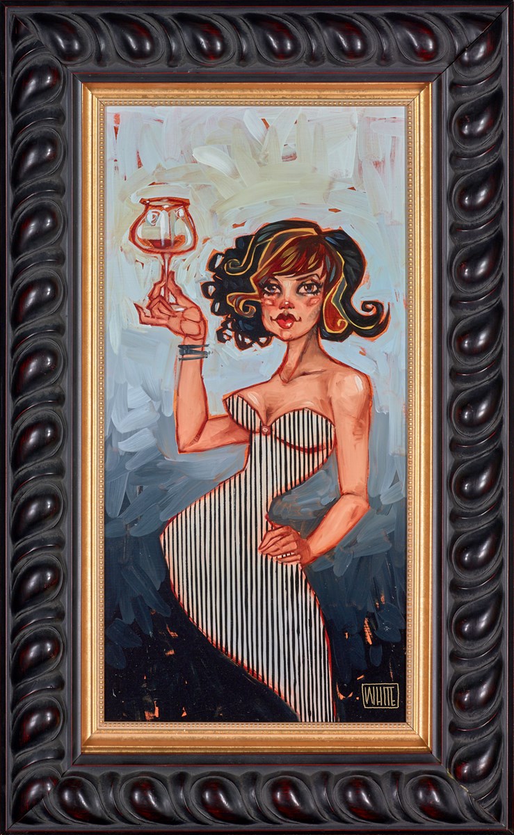 Madam Gray Study