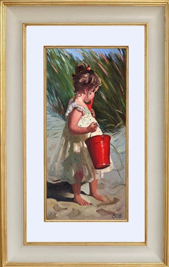 Beach Princess (Framed)