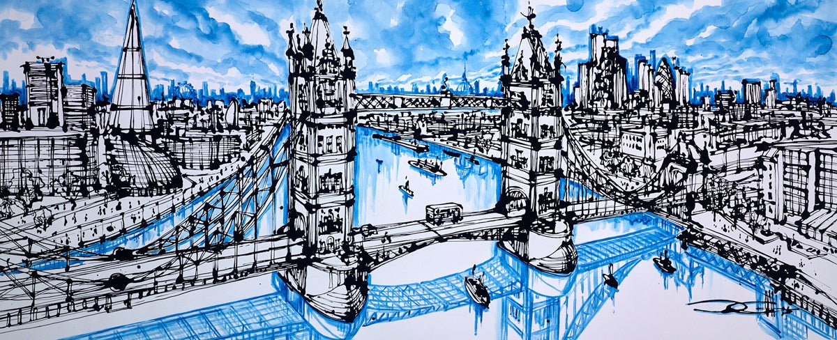 Thames Vista Above Tower Bridge
